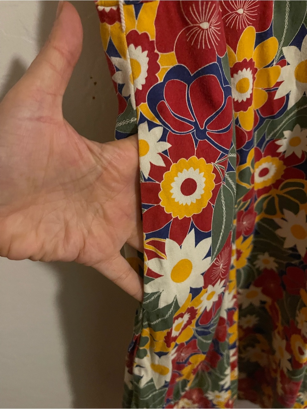 Modcloth Bright and Beautiful Tropical Romancer A-Line Midi Dress Sz 10 - Picture 5 of 5